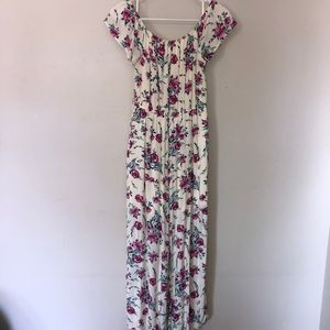 Flowy, floral jumpsuit